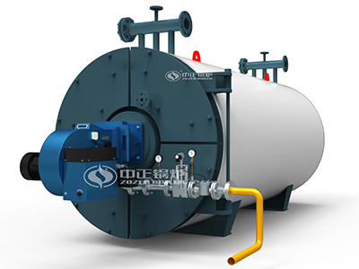 YQW臥式燃?xì)鈱?dǎo)熱油鍋爐